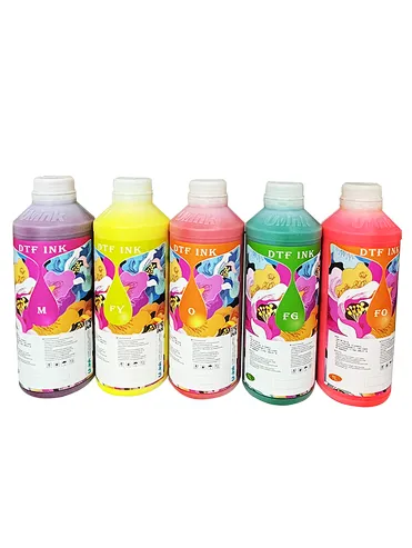 Hot Selling Offset Heat Transfer dtf Ink Printing Smooth Without Clogging Digital Printing Paint Ink for i3200